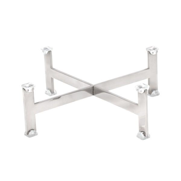 Buffetständer - Höhe: 70mm - Chrom - passend für Platten & Teller ab 210mm