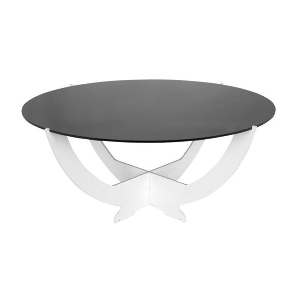 Buffetständer Octopus - Ø 700mm - Weiß