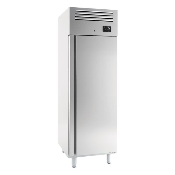 Bäckerei-Tiefkühlschrank Edelstahl Premium PLUS - EN 600x400 - 560 Liter - mit 1 Tür
