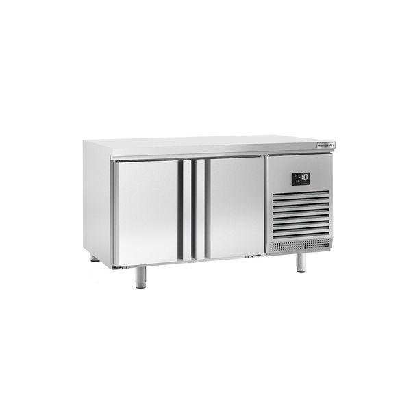 Bäckereitiefkühltisch Premium PLUS - 1618x800mm - mit 2 Türen