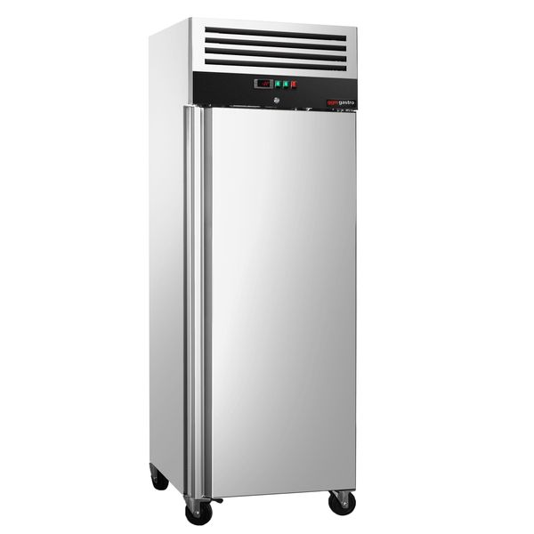 Bäckerei-Tiefkühlschrank Edelstahl ECO - EN 600x800 - 600 Liter - 1 Tür
