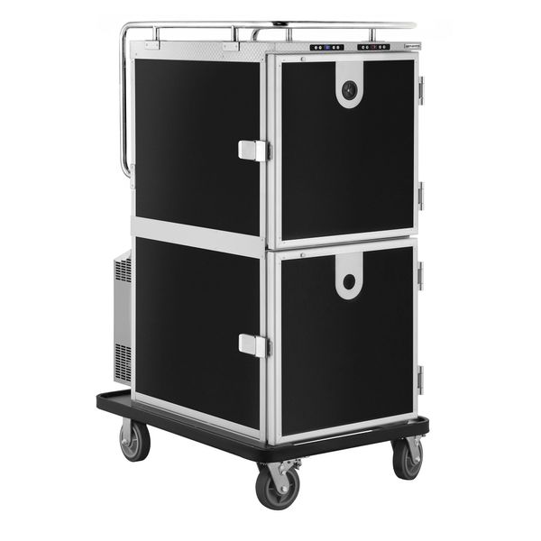 Bankettwagen - Beheizt & Gekühlt - 2x 158 Liter - für 12x GN 2/1