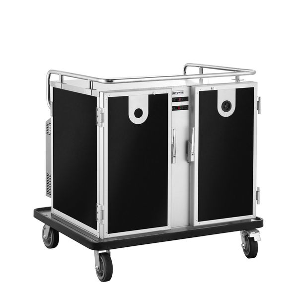 Bankettwagen - Beheizt & Gekühlt - 2x 208 Liter - für 16x GN 1/1