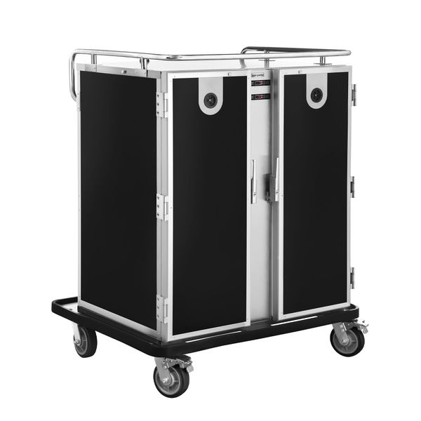 Bankettwagen - Beheizt - 426 Liter - für 24x GN 1/1