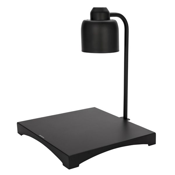 Buffet-Wärmelampe Infrarot - 250 Watt - Eckig - Schwarz
