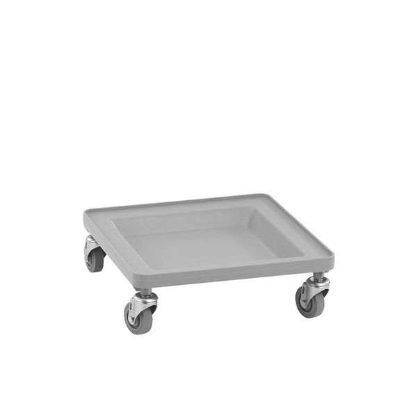 CAMBRO | CAMDOLLY® - Geschirrkorbwagen - passend für CAMBRO | CAMRACK® 1/1 - Grau