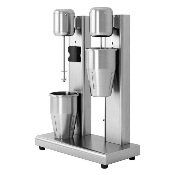 Spindelmixer ECO - mit 2 Rührwerken - 2x950ml - 2x80Watt - 2 Geschwindigkeitsstufen