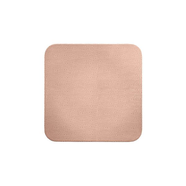 (6 Stück) SELTMANN WEIDEN | Coupe Teller - flach eckig - 165x165mm - Altrosa
