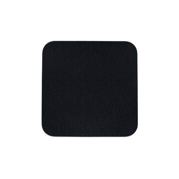 (6 Stück) SELTMANN WEIDEN | Coupe Teller - flach eckig - 165x165mm - Schwarz