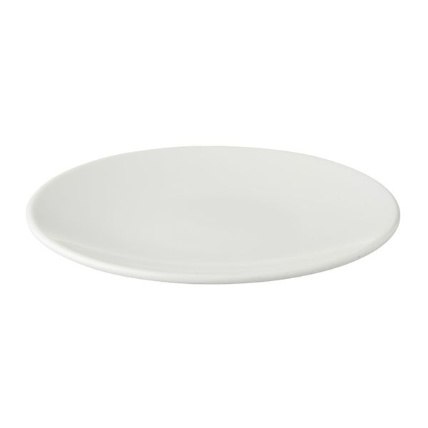(6 Stück) WHITE DELIGHT - Coupe Teller - flach - Ø 320mm - Weiß