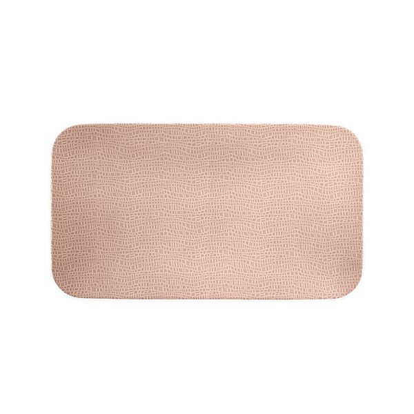 (2 Stück) SELTMANN WEIDEN | Coupe Teller - flach rechteckig - 350x200mm - Altrosa
