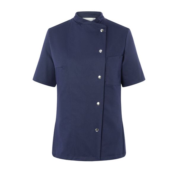 KARLOWSKY | Damenkochjacke Greta - Marine - Größe: 36