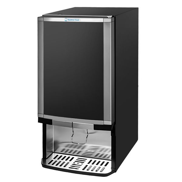 GASTRO-COOL | Spenderkühlschrank - 48 Liter - 1 Tür - Schwarz