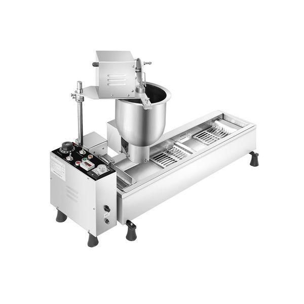 Automatische Donutmaschine - 3 kW - Donutgrößen: 40-50mm; 60-70mm; 80-90mm