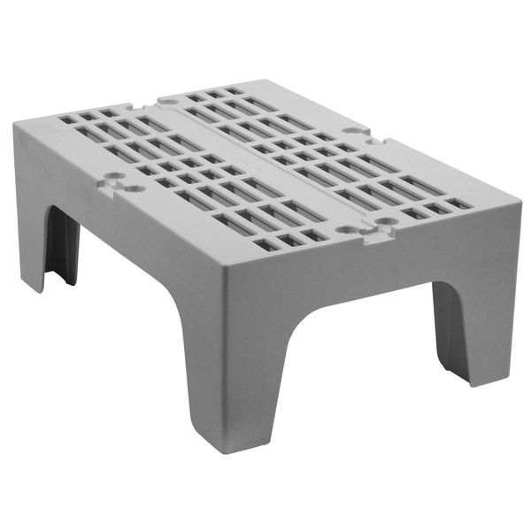 CAMBRO | SERIE S - Schwerlast Lageruntersatz - 760mm - mit geschlitzter Oberfläche - Grau gesprenkelt