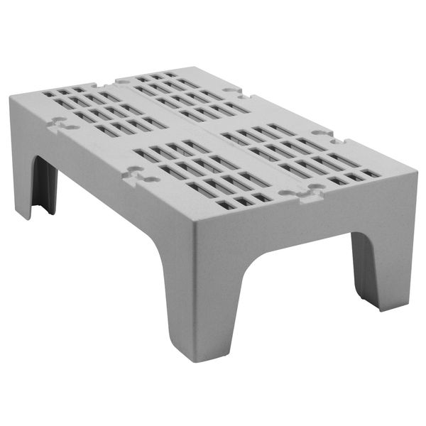 CAMBRO | SERIE S - Schwerlast Lageruntersatz - 915mm - mit geschlitzter Oberfläche - Grau gesprenkelt