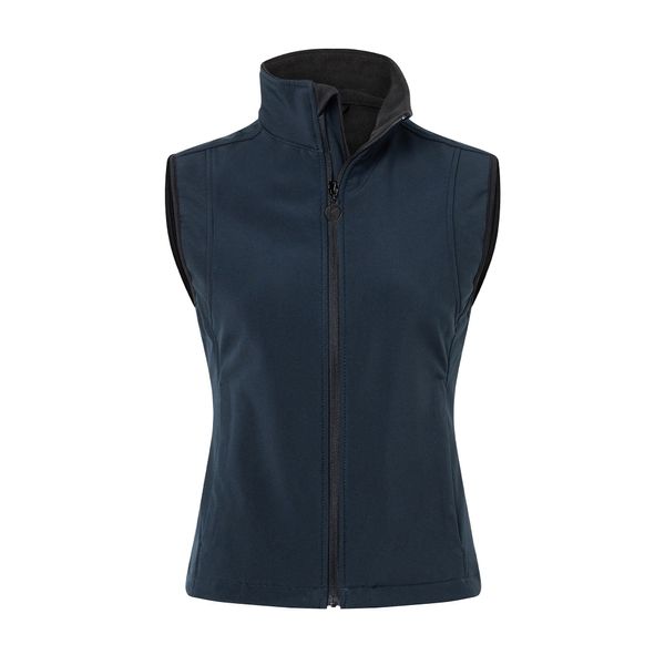 KARLOWSKY | Damen Softshellweste Classic - Marine - Größe: M