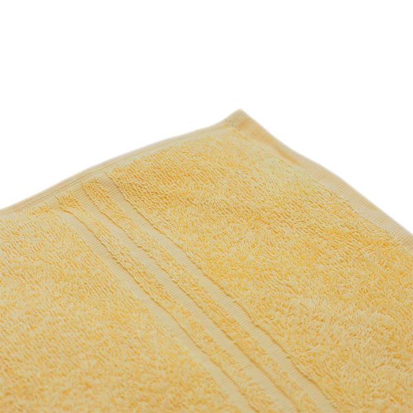 (10 Stück) Grönland Duschtuch - 400g/m² - 70x140cm - Gelb