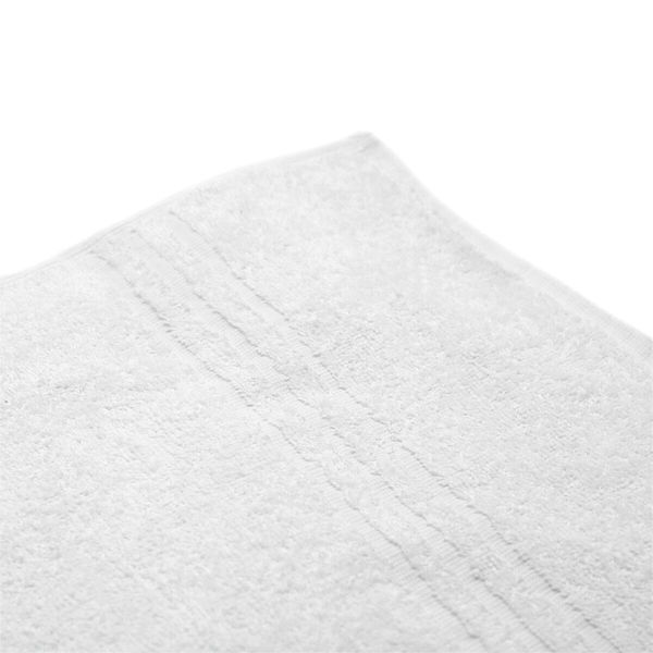 (10 Stück) Grönland Duschtuch - 400g/m² - 70x140cm - Weiß