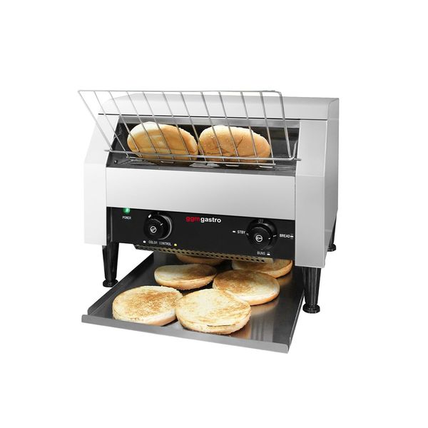 Durchlauftoaster - 2,3 kW - ca. 360 Toasts/h