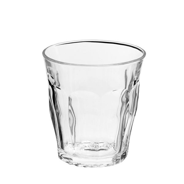 (6 Stück) Duralex Allzweck Trinkglas - PICARDIE - 250ml