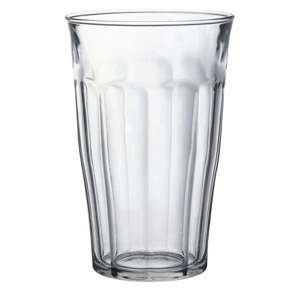 (6 Stück) Duralex Allzweck Trinkglas - PICARDIE - 500ml