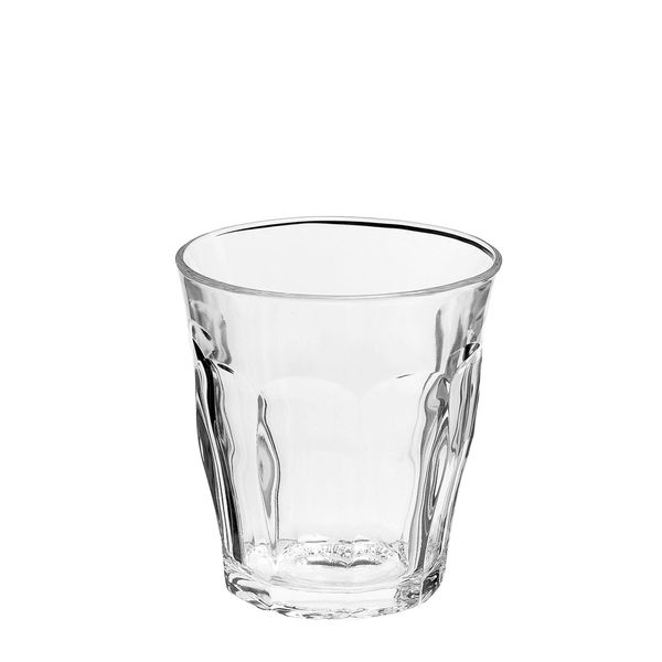(6 Stück) Duralex Allzweck Trinkglas - PICARDIE - 90ml
