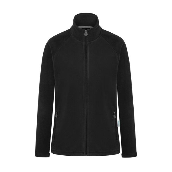 KARLOWSKY | Damen Workwear Fleecejacke Warm-Up - Schwarz - Größe: XXL