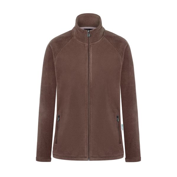 KARLOWSKY | Damen Workwear Fleecejacke Warm-Up - Helllbraun - Größe: XXL