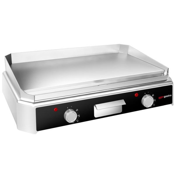 Elektro Bratplatte - 5 kW - Glatt - Bratfläche: 740x296mm