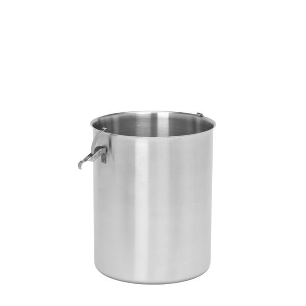 Edelstahlbehälter für Saucenspender - 8 Liter