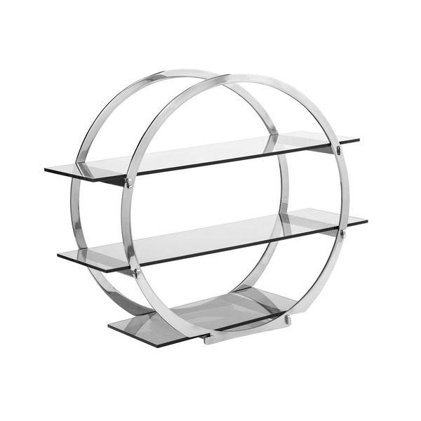 Etagerie / Buffetständer - Ø 450mm - Chrom