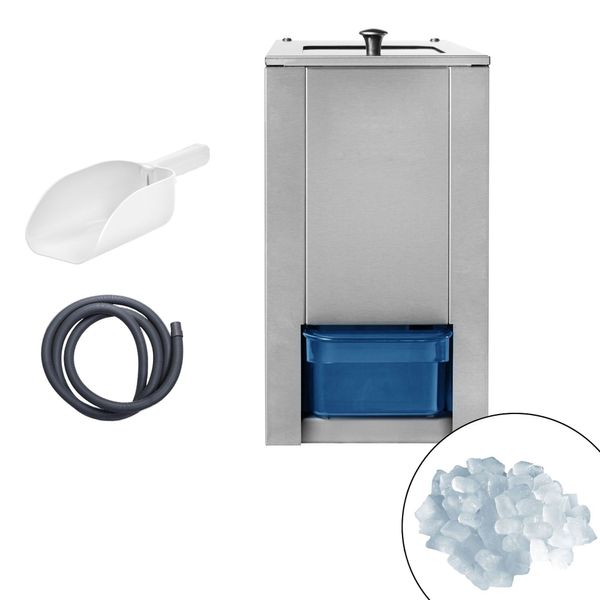Eiscrusher - 3 kg/min - 80 Watt - mit 1 kg Vorratsbehälter