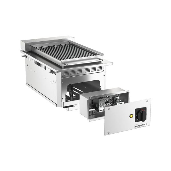 Elektro Einbau Wassergrill - 3,75 kW