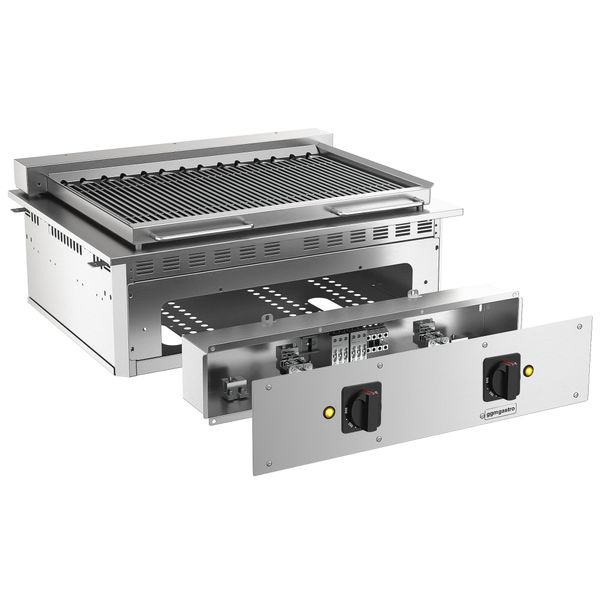 Elektro Einbau Wassergrill - 8,75 kW