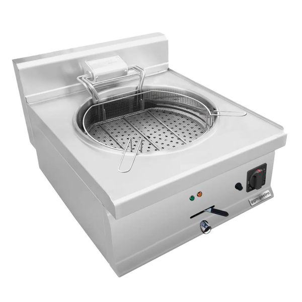 Elektro Fisch Fritteuse - 25 Liter - 15 kW
