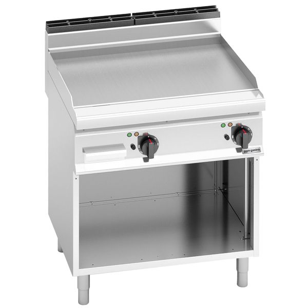 Elektro Bratplatte - 9,6 kW - Glatt