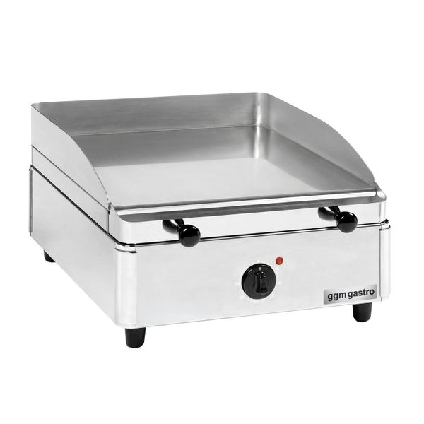 Glaskeramik-Bratplatte - 3,5 kW - Glatt - Bratfläche: 385x415mm
