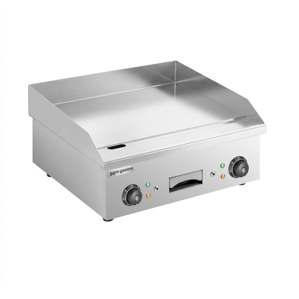 Elektro Bratplatte - 4,3 kW - Glatt - Bratfläche: 720x410mm