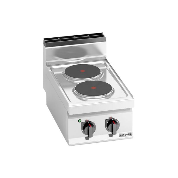 Elektroherd - 5,2 kW - 2 Platten Rund