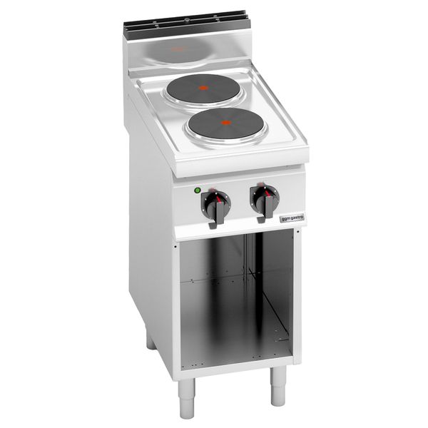 Elektroherd - 5,2 kW - 2 Platten Rund