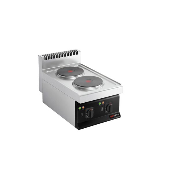 Elektroherd - 4,6 kW - 2 Platten Rund