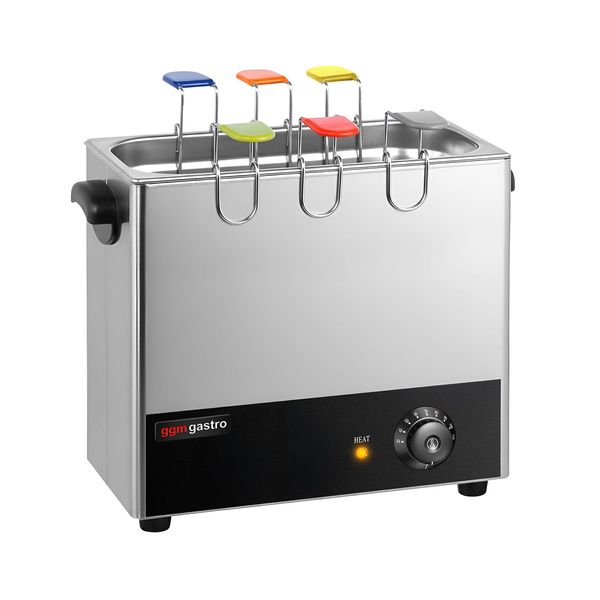 Elektrischer Eierkocher - 2,2 kW - inkl. 6 Eierkörben 