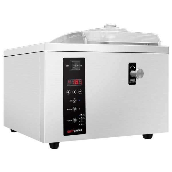 Eismaschine - 5 Liter/h - 500 Watt - Tischgerät