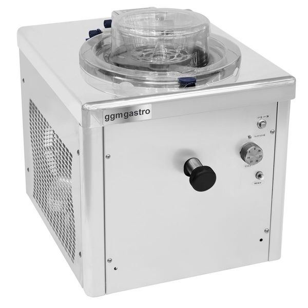 Eismaschine - 10 Liter/h - 1,1 kW - Tischgerät