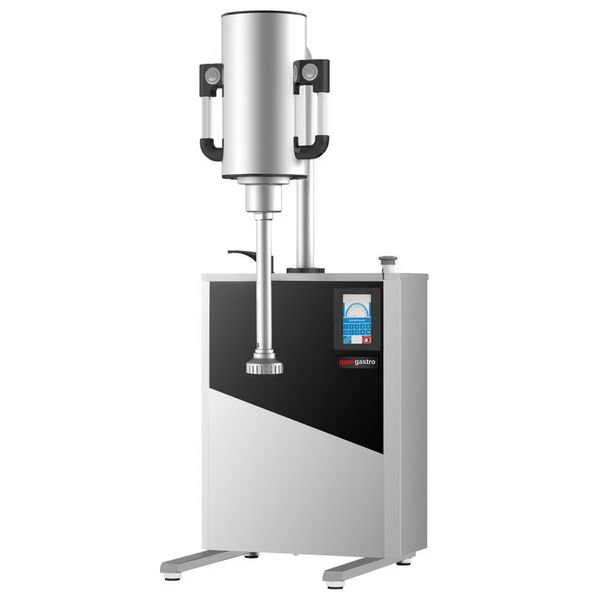 Professioneller Eismixer - 1 kW - 10 Geschwindigkeiten - Touch