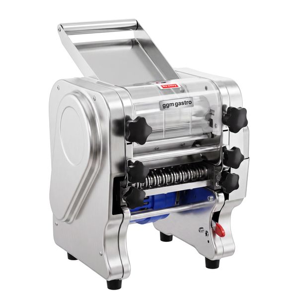 Elektrische Nudelmaschine mit Teigausroller - Walzenlänge 160mm - 5 kg/h