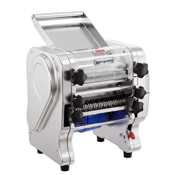 Elektrische Nudelmaschine mit Teigausroller - Walzenlänge 180mm - 5 kg/h