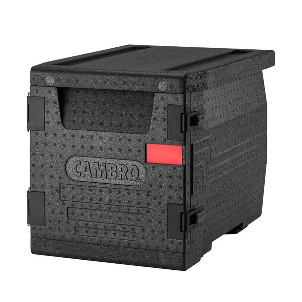 CAMBRO | CAM GOBOX® - Thermobox -  Frontlader - GN 1/1 - Schwarz