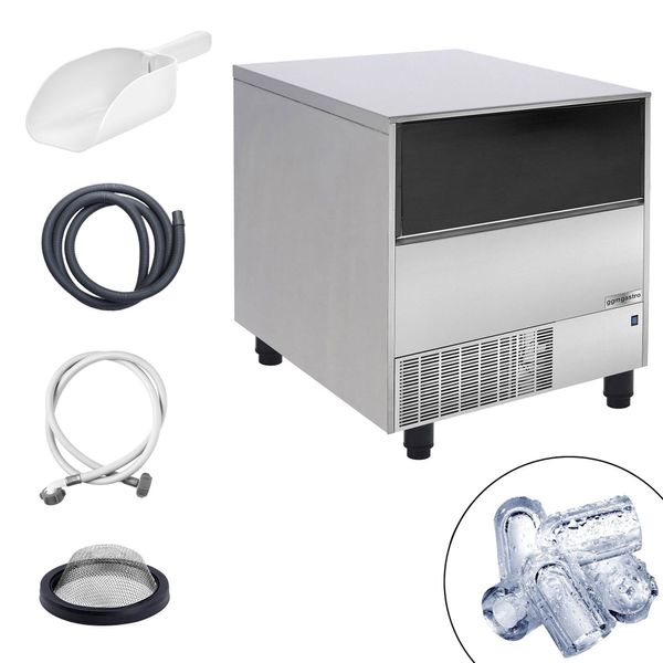Eiswürfelbereiter - Hohlzylinder - 114 kg/24 h